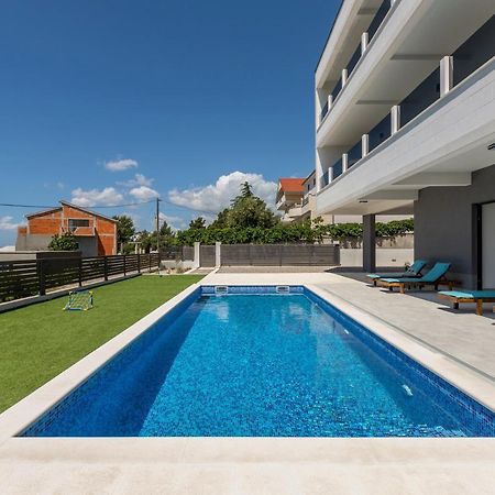 Luxury Villa La Nonna Ana - Heated Pool, Sea View, Near Split Kaštela Exterior foto