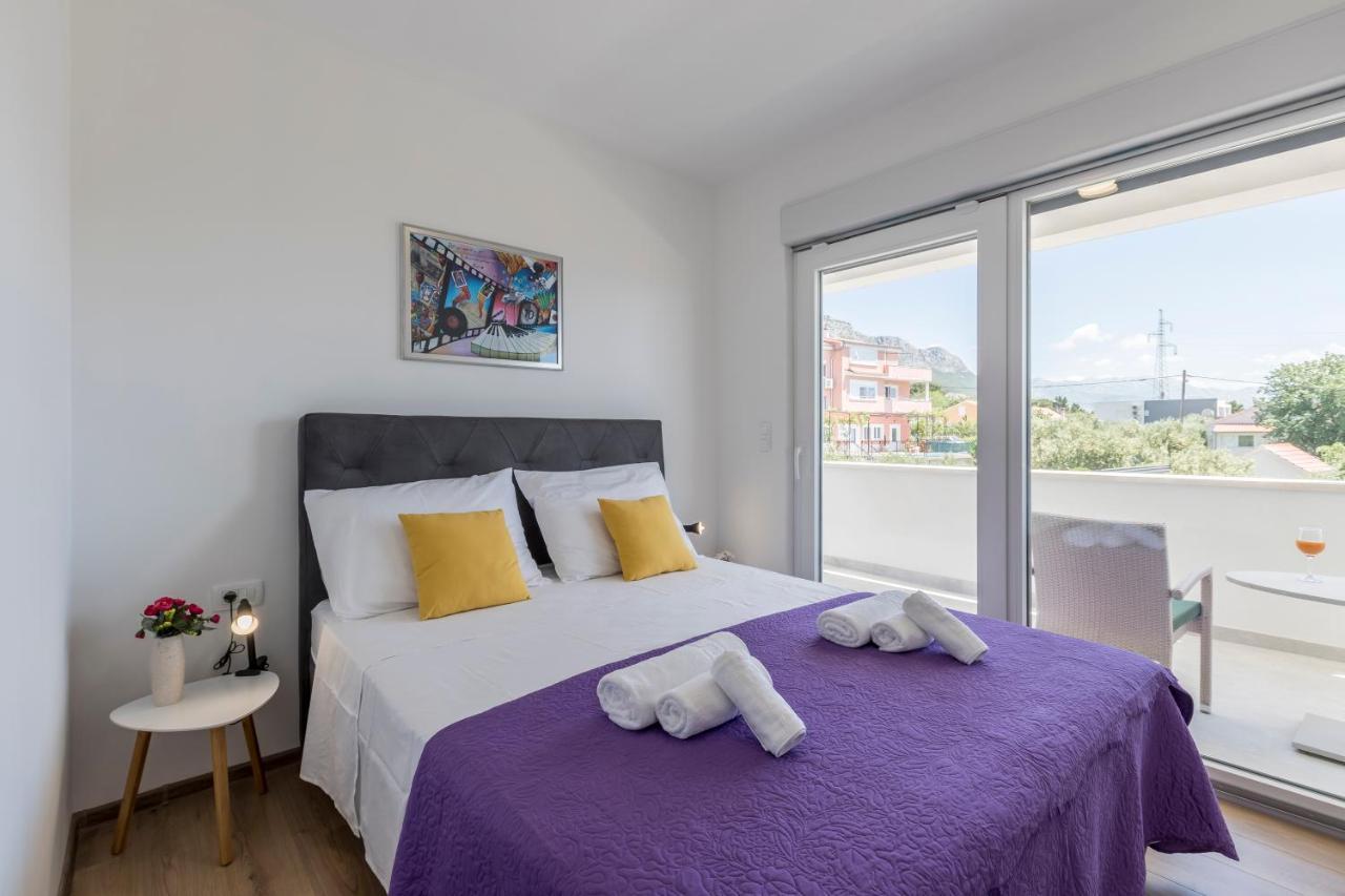 Luxury Villa La Nonna Ana - Heated Pool, Sea View, Near Split Kaštela Exterior foto